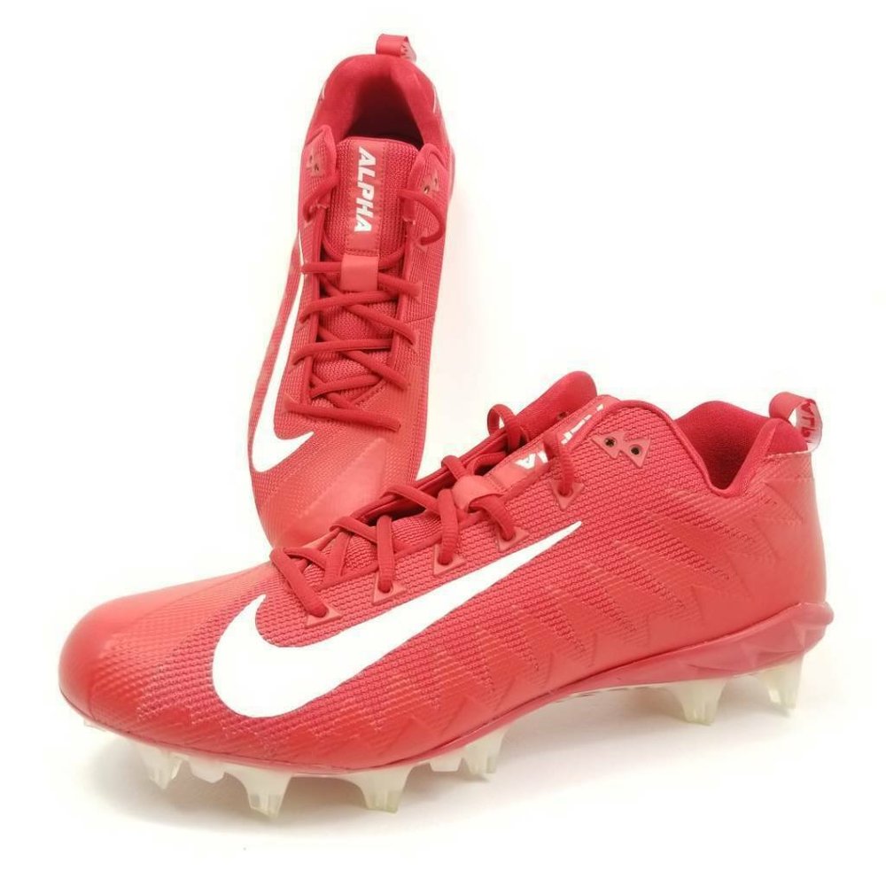 New Nike Alpha Menace Pro Low Mens 14.5 TD Cleats - Picture 1 of 8